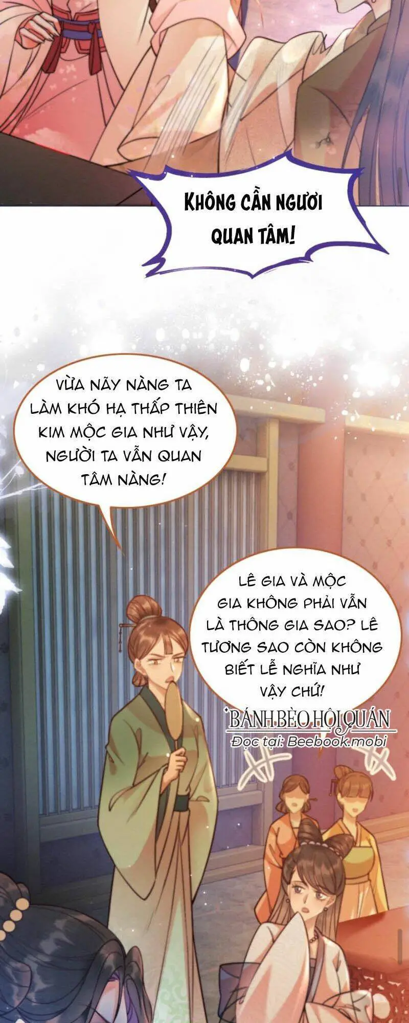 Báo Cáo Nhiếp Chính Vương, Đại Lão Nàng Ấy Chuyên Trị Bệnh Liệt Dương. Nettruyen ZZZ Chương 31 Page 5