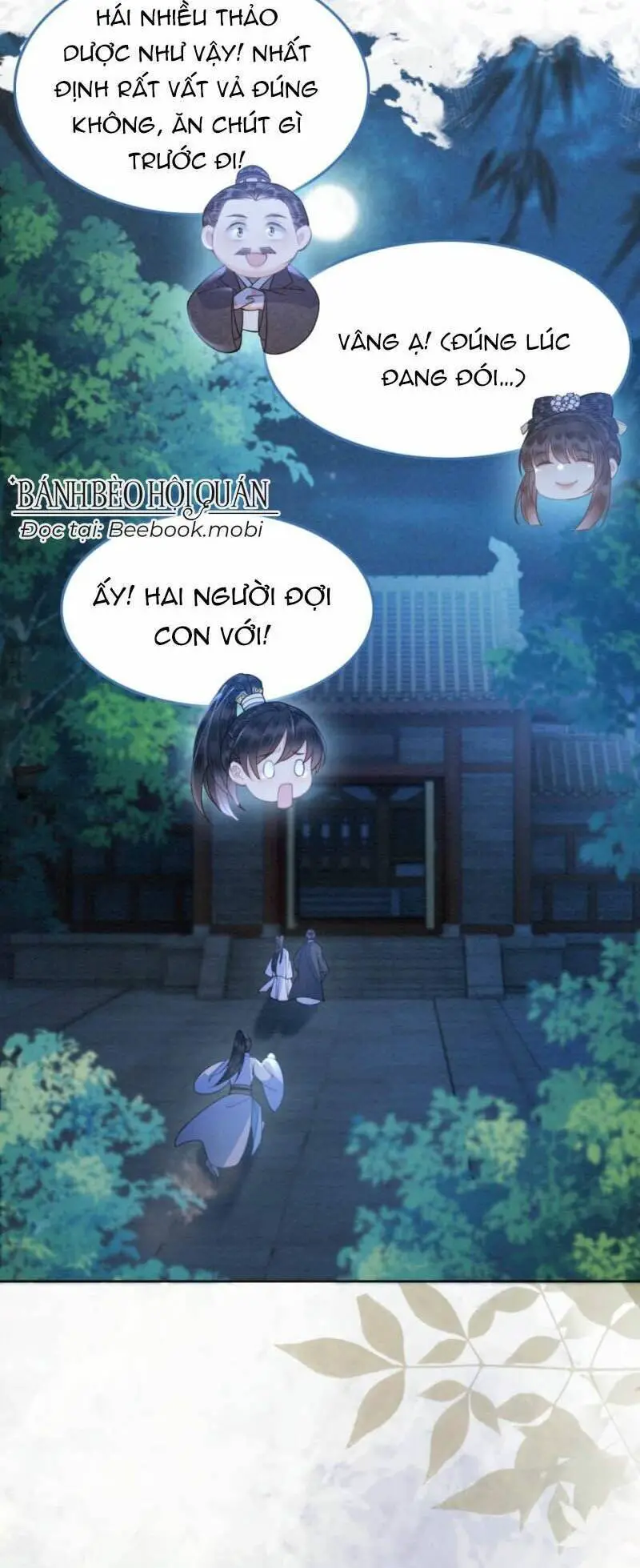 Báo Cáo Nhiếp Chính Vương, Đại Lão Nàng Ấy Chuyên Trị Bệnh Liệt Dương. Nettruyen ZZZ Chương 29 Page 3
