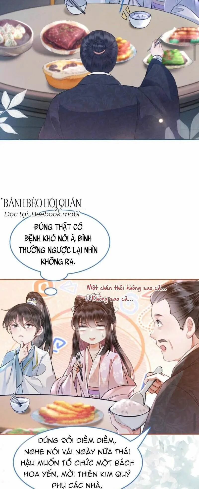 Báo Cáo Nhiếp Chính Vương, Đại Lão Nàng Ấy Chuyên Trị Bệnh Liệt Dương. Nettruyen ZZZ Chương 29 Page 5