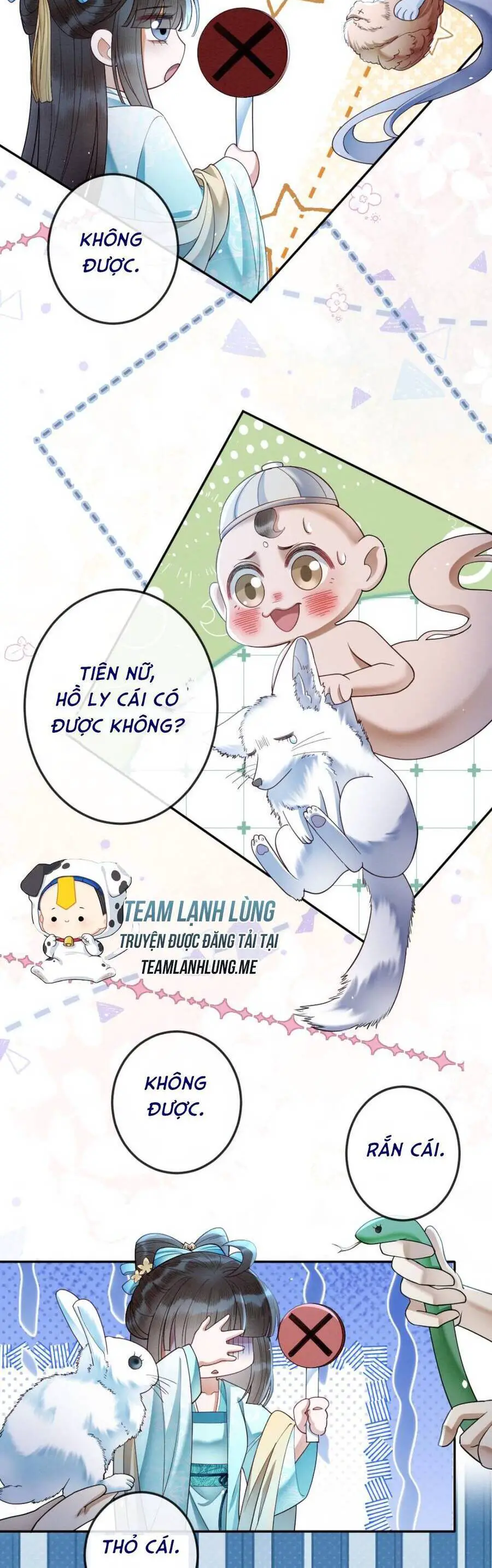 Báo Cáo Nhiếp Chính Vương, Đại Lão Nàng Ấy Chuyên Trị Bệnh Liệt Dương. Nettruyen ZZZ Chương 110 Page 5