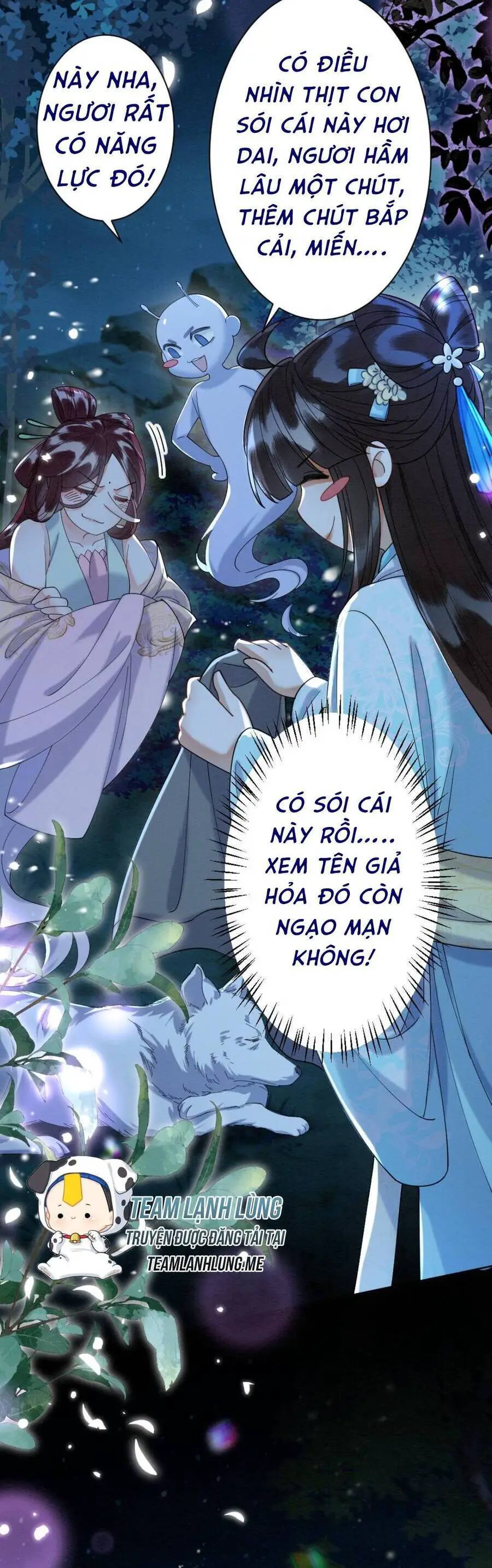 Báo Cáo Nhiếp Chính Vương, Đại Lão Nàng Ấy Chuyên Trị Bệnh Liệt Dương. Nettruyen ZZZ Chương 110 Page 7