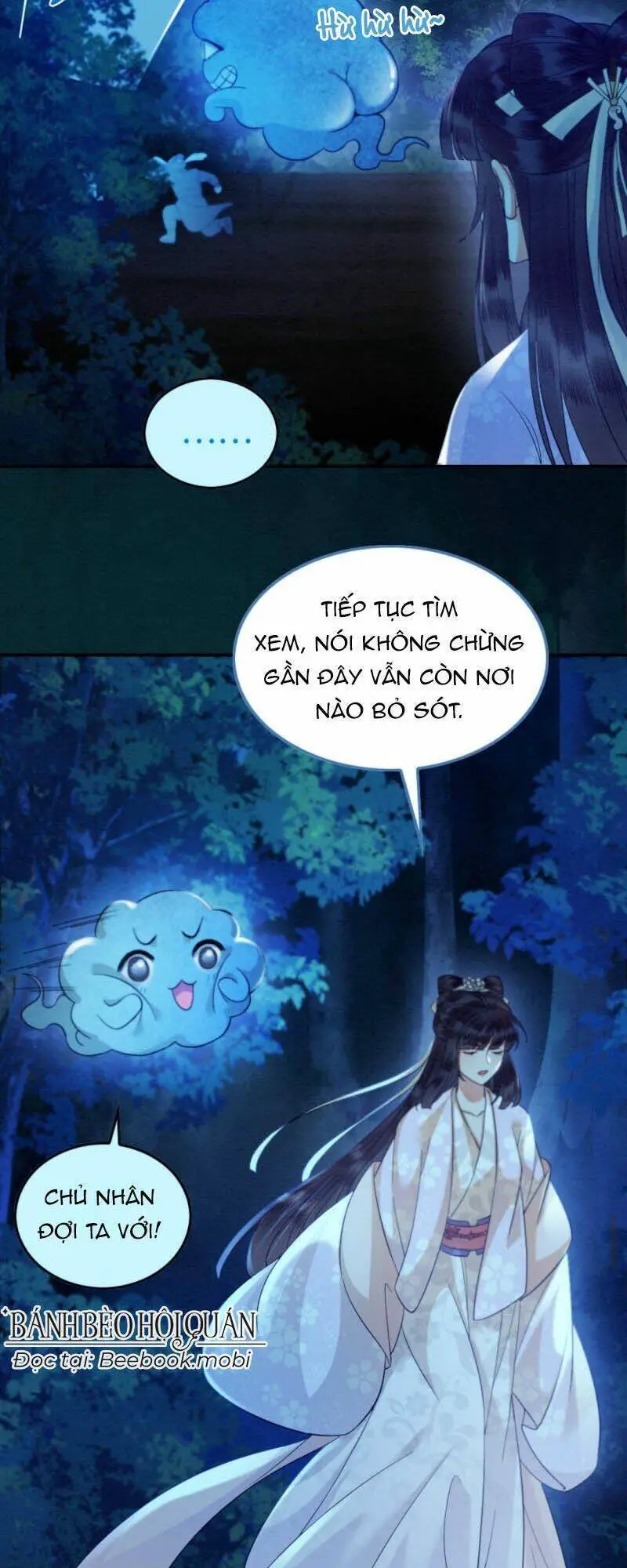 Báo Cáo Nhiếp Chính Vương, Đại Lão Nàng Ấy Chuyên Trị Bệnh Liệt Dương. Nettruyen ZZZ Chương 27 Page 5