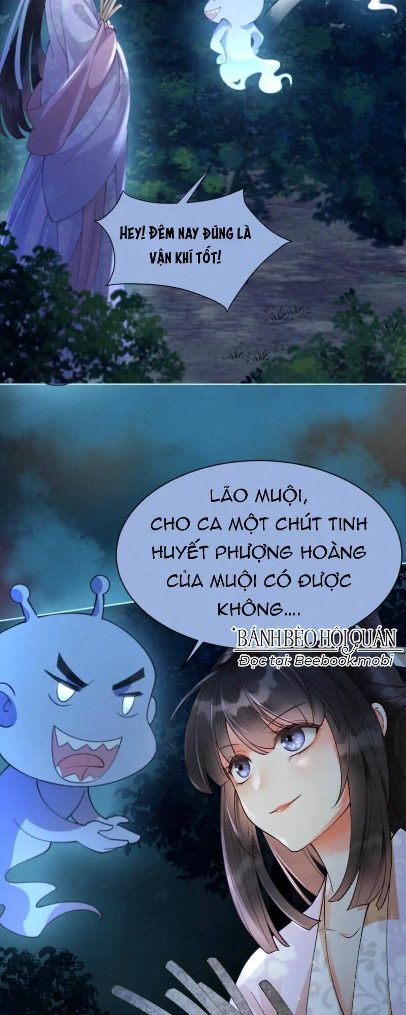 Báo Cáo Nhiếp Chính Vương, Đại Lão Nàng Ấy Chuyên Trị Bệnh Liệt Dương. Nettruyen ZZZ Chương 27 Page 14