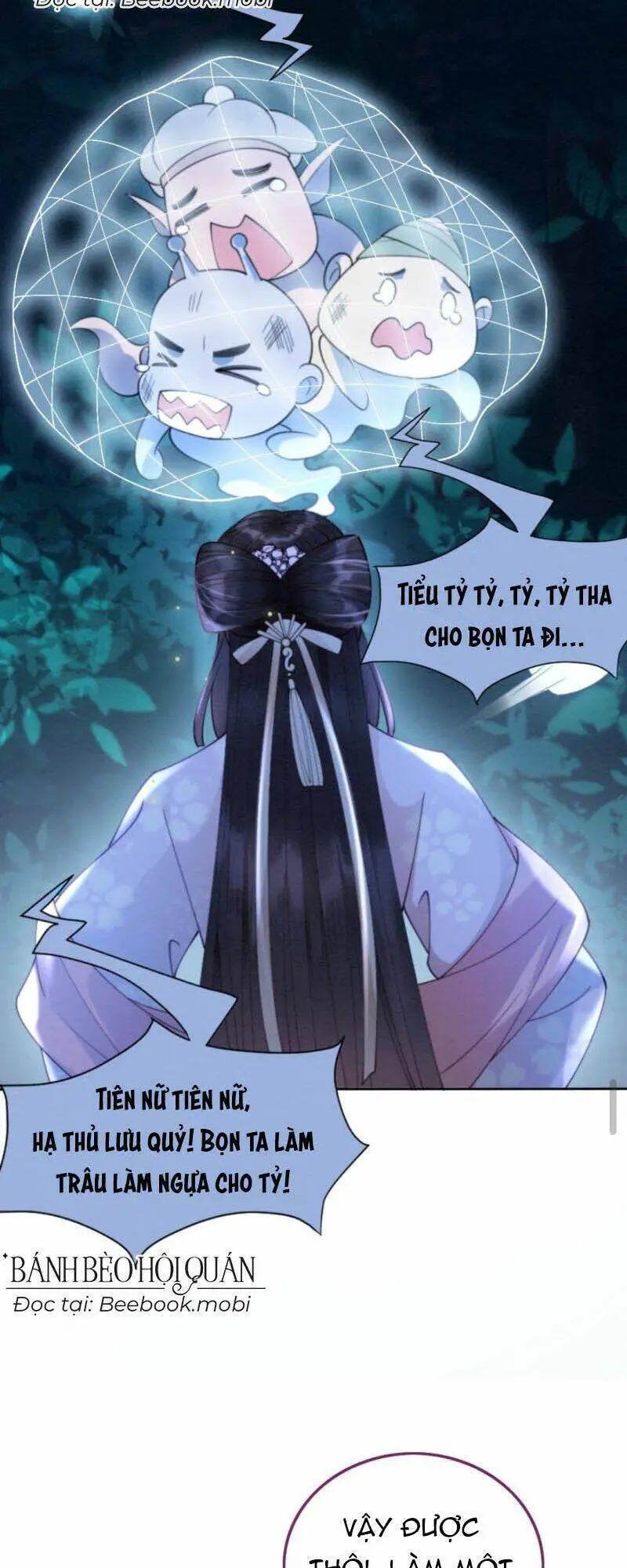 Báo Cáo Nhiếp Chính Vương, Đại Lão Nàng Ấy Chuyên Trị Bệnh Liệt Dương. Nettruyen ZZZ Chương 27 Page 17