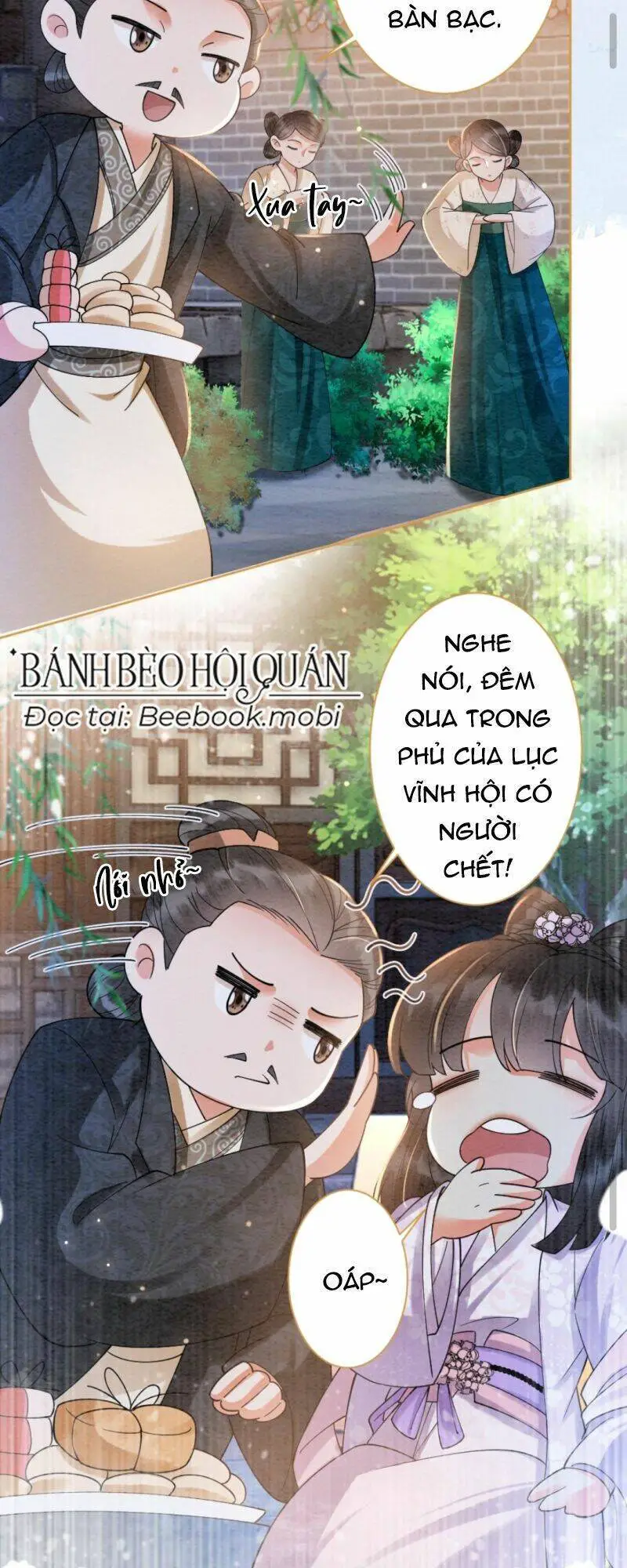 Báo Cáo Nhiếp Chính Vương, Đại Lão Nàng Ấy Chuyên Trị Bệnh Liệt Dương. Nettruyen ZZZ Chương 22 Page 5