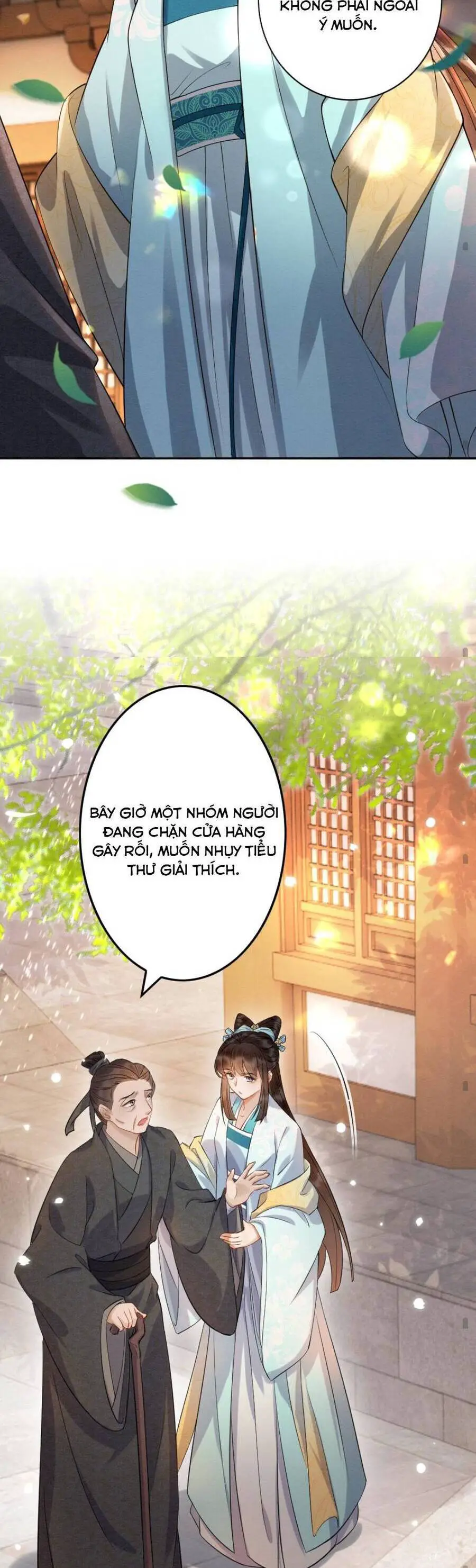 Báo Cáo Nhiếp Chính Vương, Đại Lão Nàng Ấy Chuyên Trị Bệnh Liệt Dương. Nettruyen ZZZ Chương 111 Page 12