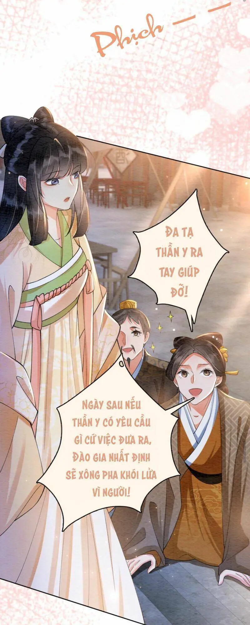 Báo Cáo Nhiếp Chính Vương, Đại Lão Nàng Ấy Chuyên Trị Bệnh Liệt Dương. Nettruyen ZZZ Chương 18 Page 14