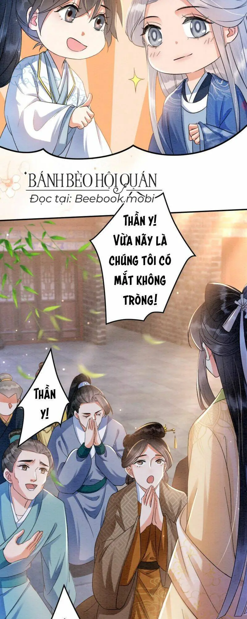 Báo Cáo Nhiếp Chính Vương, Đại Lão Nàng Ấy Chuyên Trị Bệnh Liệt Dương. Nettruyen ZZZ Chương 18 Page 17