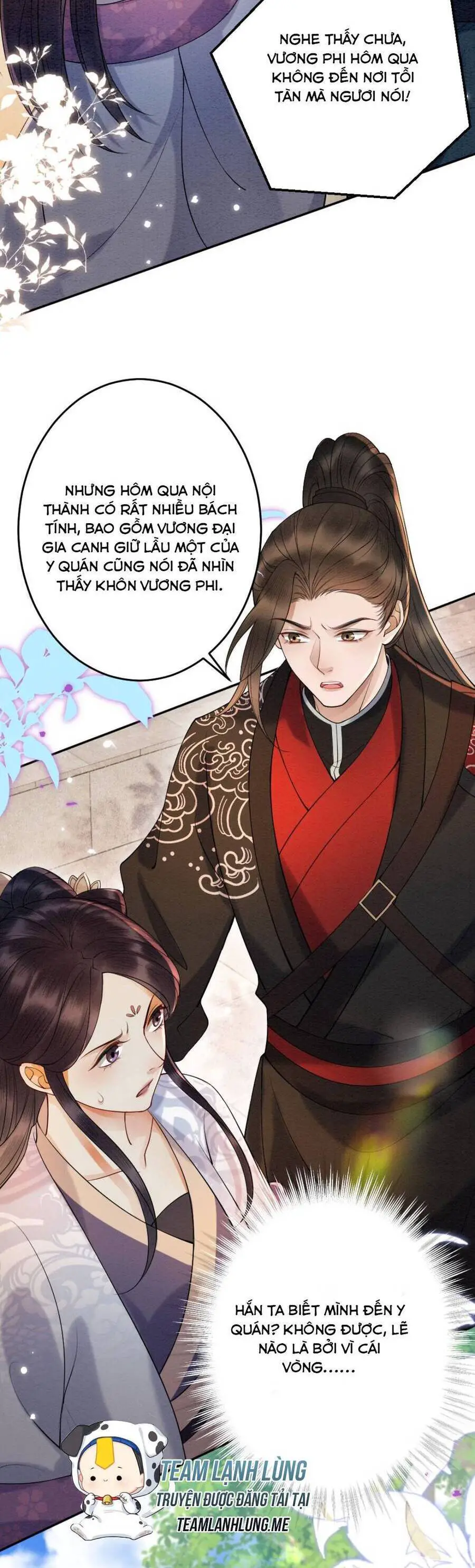 Báo Cáo Nhiếp Chính Vương, Đại Lão Nàng Ấy Chuyên Trị Bệnh Liệt Dương. Nettruyen ZZZ Chương 99 Page 9