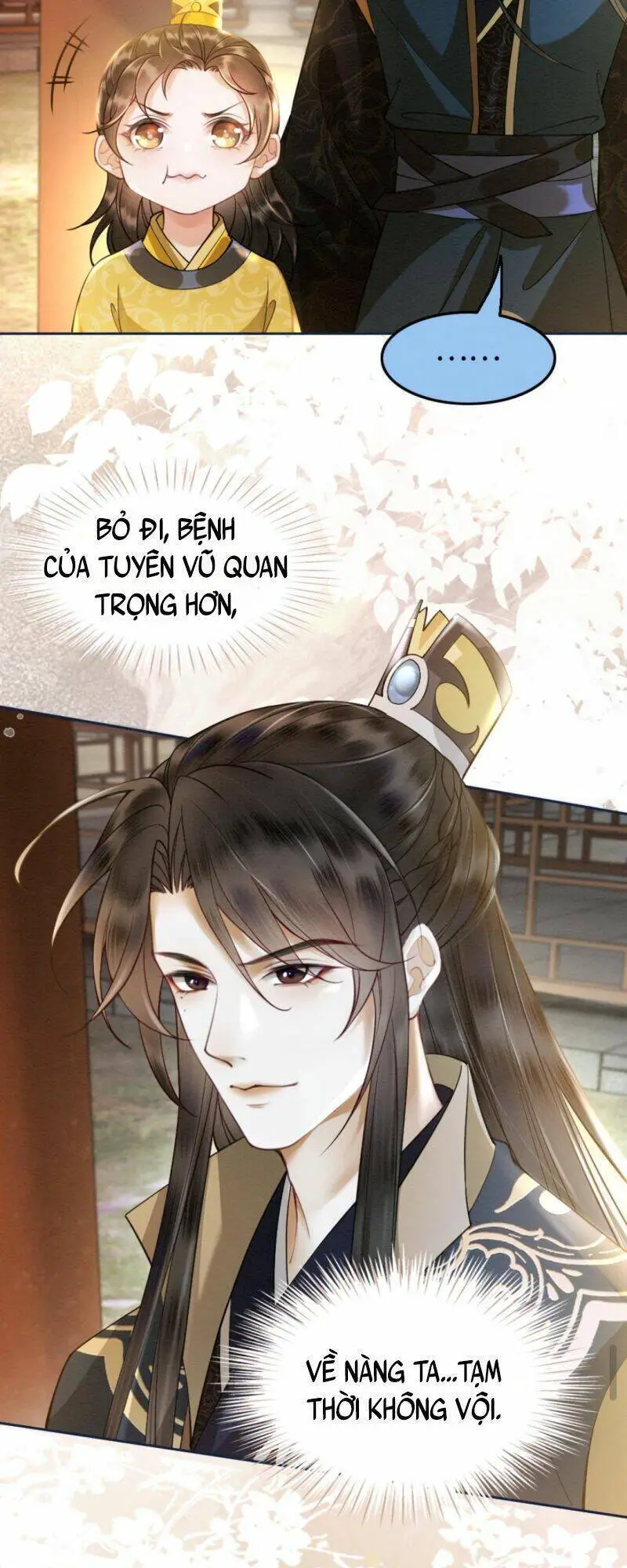 Báo Cáo Nhiếp Chính Vương, Đại Lão Nàng Ấy Chuyên Trị Bệnh Liệt Dương. Nettruyen ZZZ Chương 12 Page 11