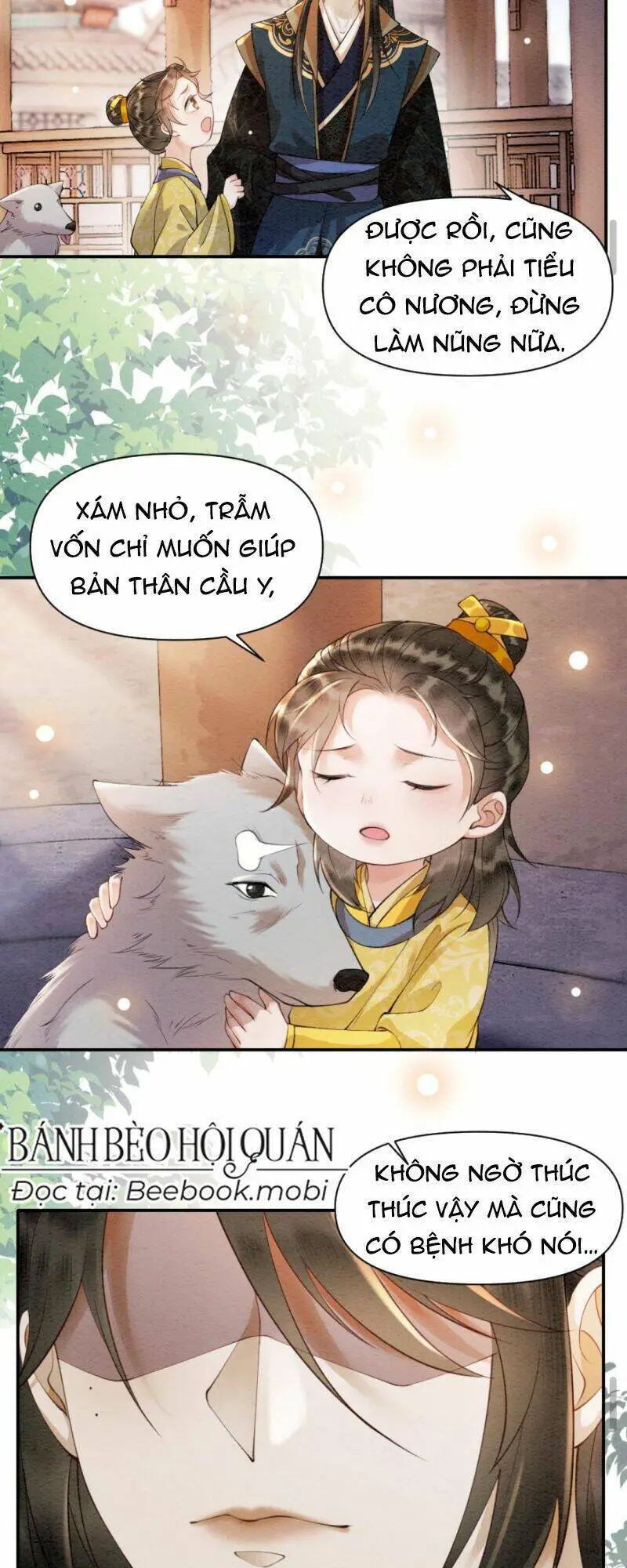 Báo Cáo Nhiếp Chính Vương, Đại Lão Nàng Ấy Chuyên Trị Bệnh Liệt Dương. Nettruyen ZZZ Chương 12 Page 14