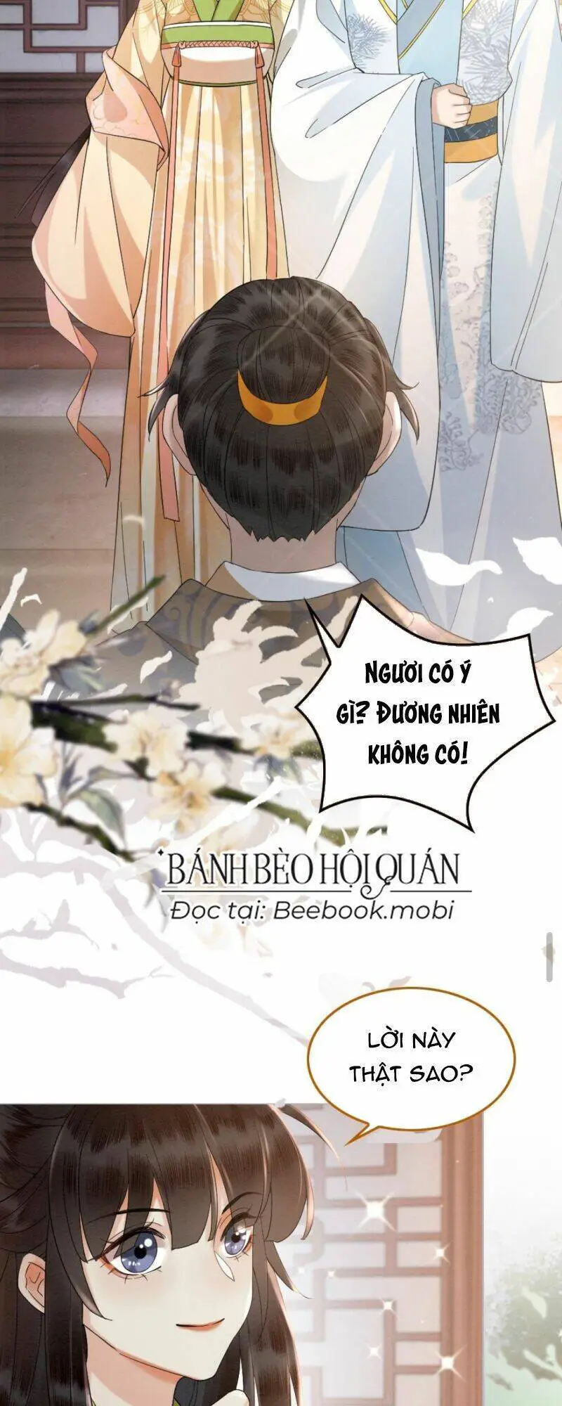 Báo Cáo Nhiếp Chính Vương, Đại Lão Nàng Ấy Chuyên Trị Bệnh Liệt Dương. Nettruyen ZZZ Chương 16 Page 20