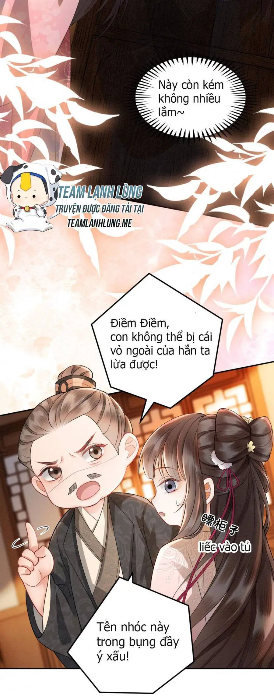 Báo Cáo Nhiếp Chính Vương, Đại Lão Nàng Ấy Chuyên Trị Bệnh Liệt Dương. Nettruyen ZZZ Chương 91 Page 8