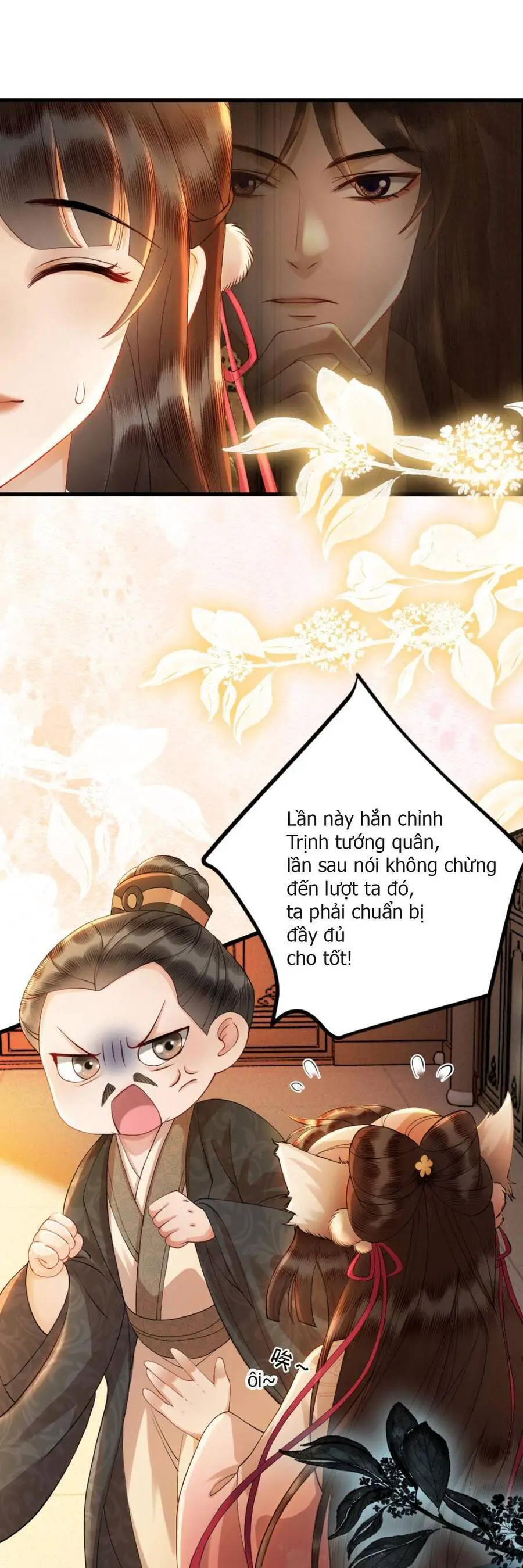 Báo Cáo Nhiếp Chính Vương, Đại Lão Nàng Ấy Chuyên Trị Bệnh Liệt Dương. Nettruyen ZZZ Chương 91 Page 9
