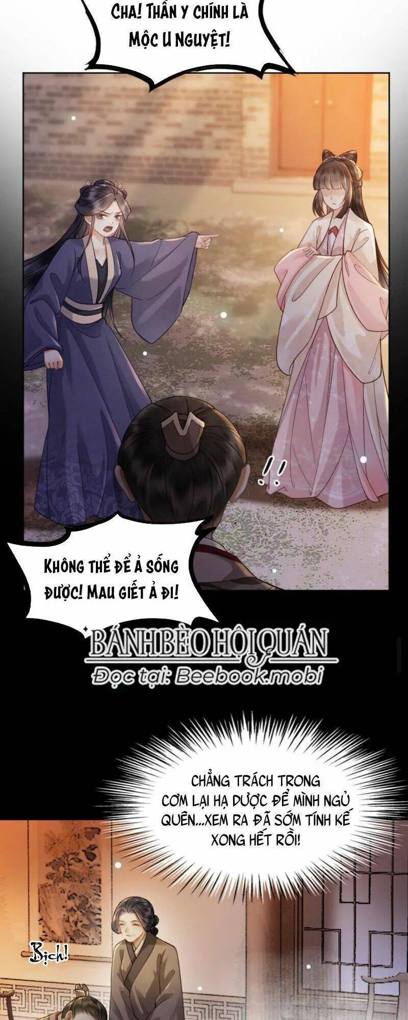Báo Cáo Nhiếp Chính Vương, Đại Lão Nàng Ấy Chuyên Trị Bệnh Liệt Dương. Nettruyen ZZZ Chương 4 Page 11