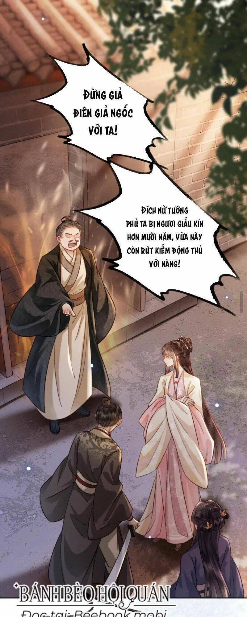 Báo Cáo Nhiếp Chính Vương, Đại Lão Nàng Ấy Chuyên Trị Bệnh Liệt Dương. Nettruyen ZZZ Chương 4 Page 20