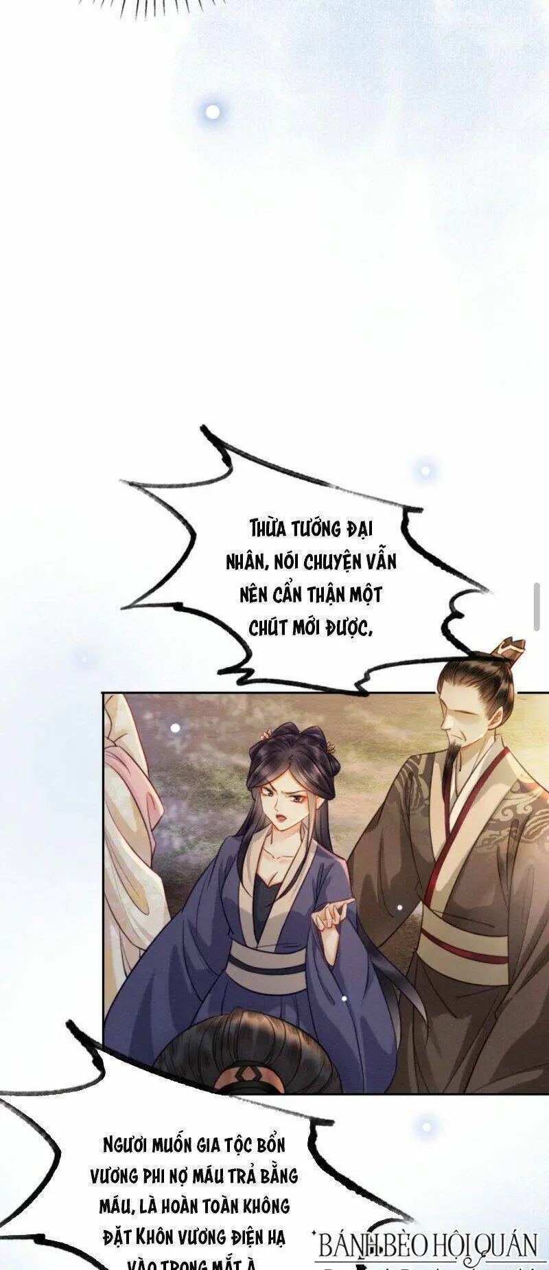 Báo Cáo Nhiếp Chính Vương, Đại Lão Nàng Ấy Chuyên Trị Bệnh Liệt Dương. Nettruyen ZZZ Chương 4 Page 23