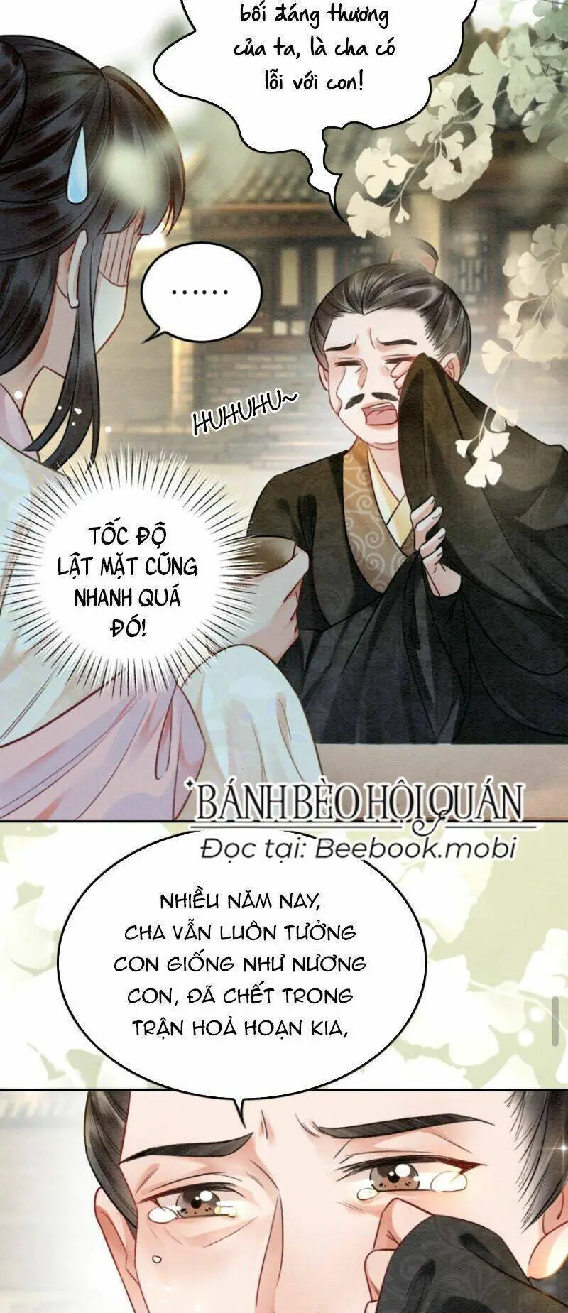 Báo Cáo Nhiếp Chính Vương, Đại Lão Nàng Ấy Chuyên Trị Bệnh Liệt Dương. Nettruyen ZZZ Chương 4 Page 28