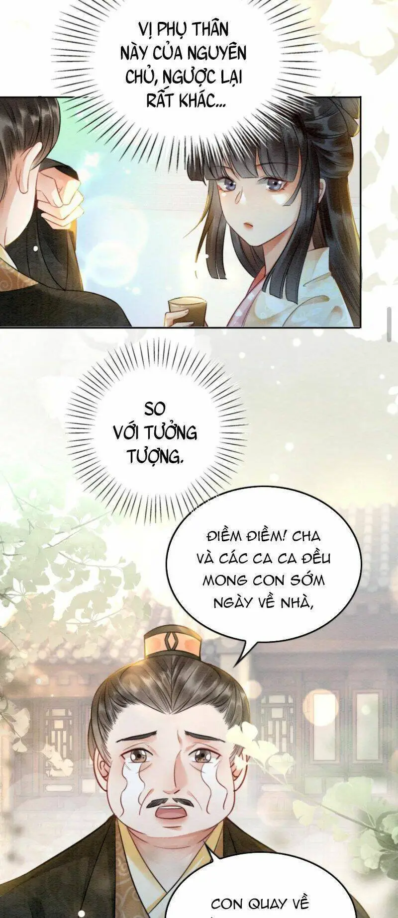 Báo Cáo Nhiếp Chính Vương, Đại Lão Nàng Ấy Chuyên Trị Bệnh Liệt Dương. Nettruyen ZZZ Chương 4 Page 30