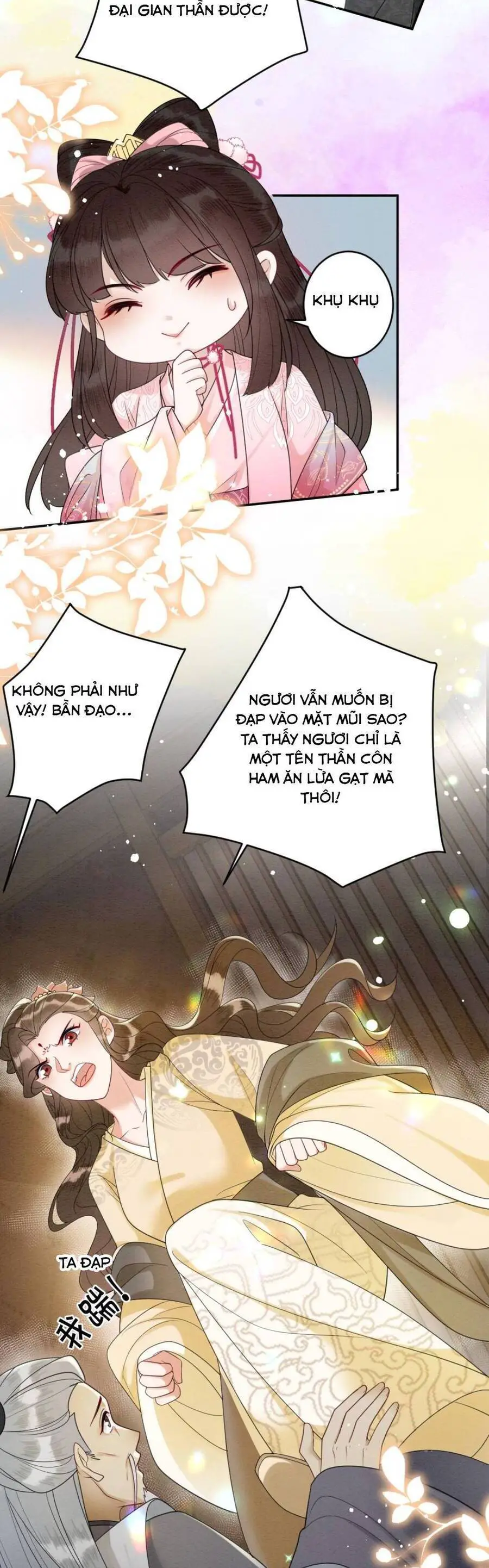 Báo Cáo Nhiếp Chính Vương, Đại Lão Nàng Ấy Chuyên Trị Bệnh Liệt Dương. Nettruyen ZZZ Chương 86 Page 3