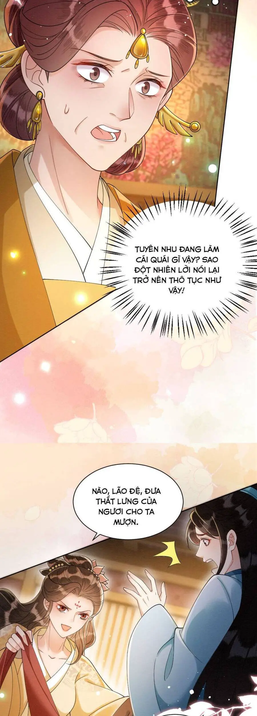 Báo Cáo Nhiếp Chính Vương, Đại Lão Nàng Ấy Chuyên Trị Bệnh Liệt Dương. Nettruyen ZZZ Chương 83 Page 4
