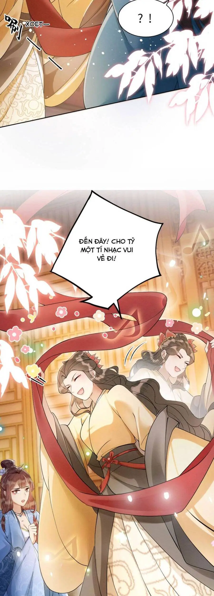 Báo Cáo Nhiếp Chính Vương, Đại Lão Nàng Ấy Chuyên Trị Bệnh Liệt Dương. Nettruyen ZZZ Chương 83 Page 5