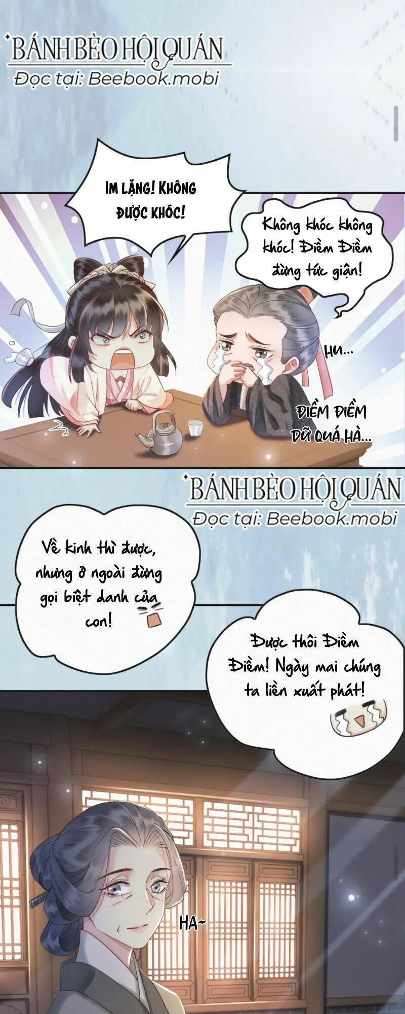 Báo Cáo Nhiếp Chính Vương, Đại Lão Nàng Ấy Chuyên Trị Bệnh Liệt Dương. Nettruyen ZZZ Chương 5 Page 5