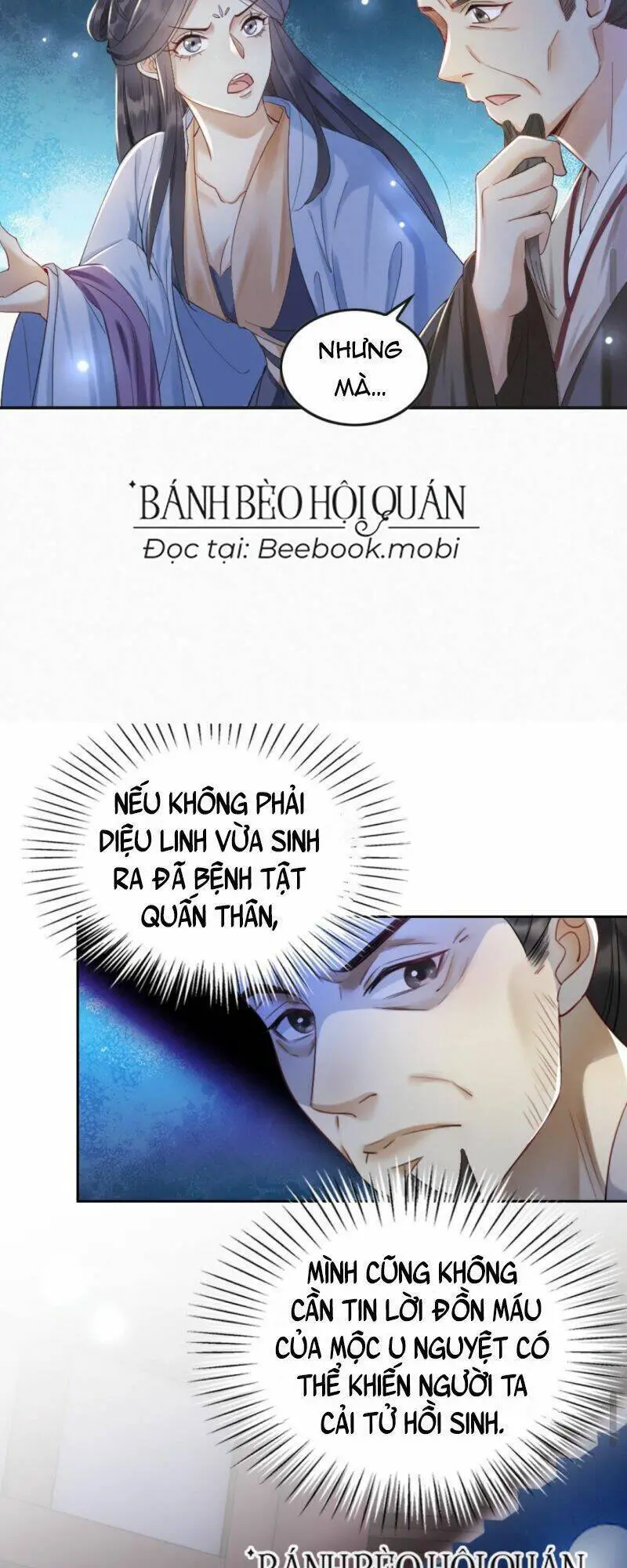 Báo Cáo Nhiếp Chính Vương, Đại Lão Nàng Ấy Chuyên Trị Bệnh Liệt Dương. Nettruyen ZZZ Chương 5 Page 8