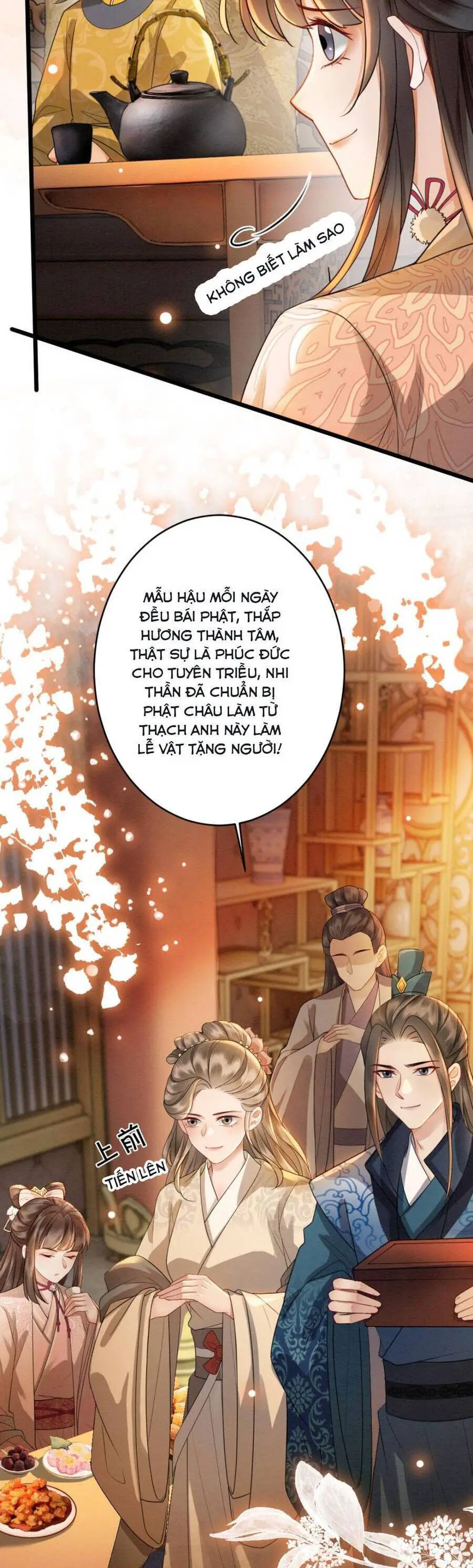 Báo Cáo Nhiếp Chính Vương, Đại Lão Nàng Ấy Chuyên Trị Bệnh Liệt Dương. Nettruyen ZZZ Chương 81 Page 3