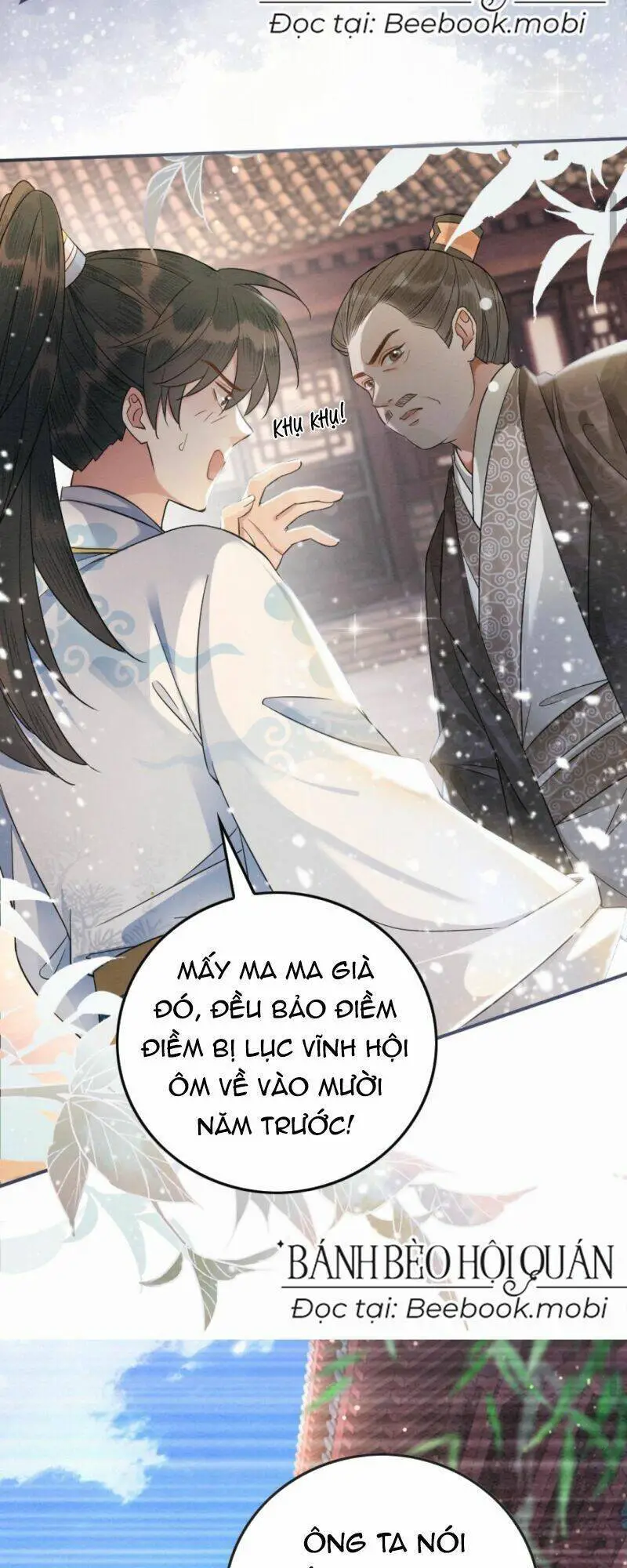 Báo Cáo Nhiếp Chính Vương, Đại Lão Nàng Ấy Chuyên Trị Bệnh Liệt Dương. Nettruyen ZZZ Chương 7 Page 5