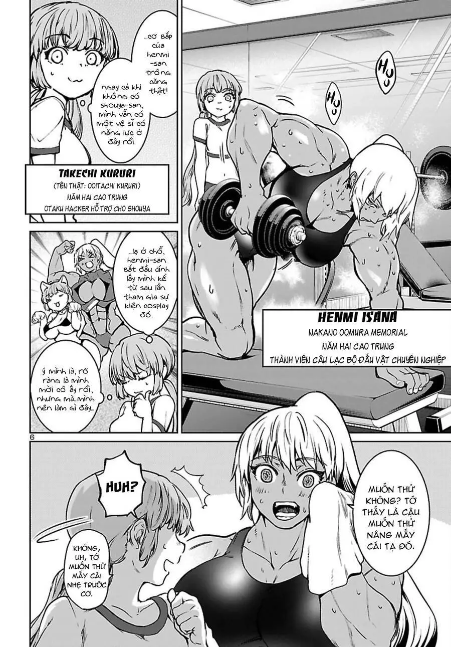 Succubus &amp; Hitman Nettruyen ZZZ Chương 15 Page 7