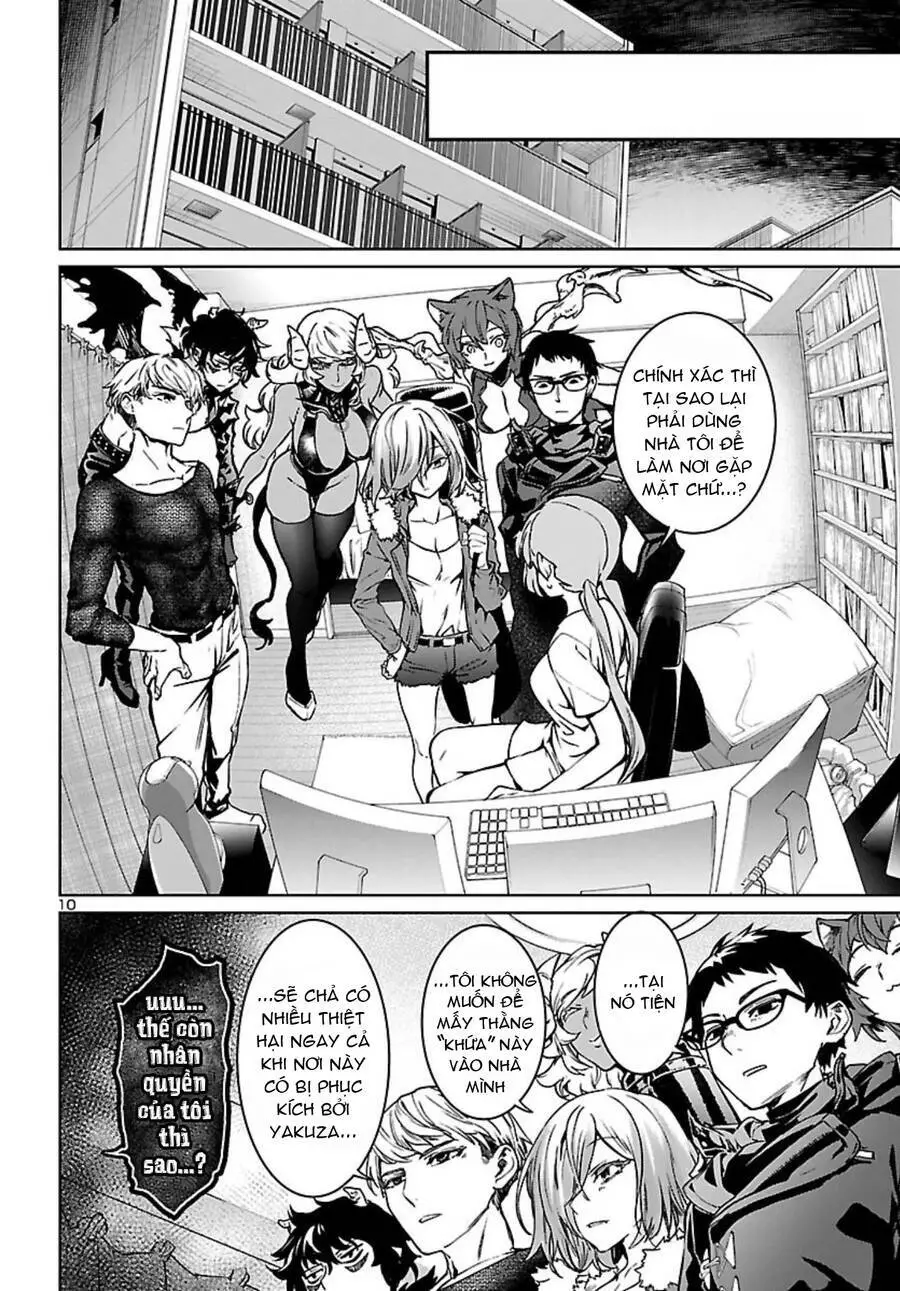 Succubus &amp; Hitman Nettruyen ZZZ Chương 15 Page 11