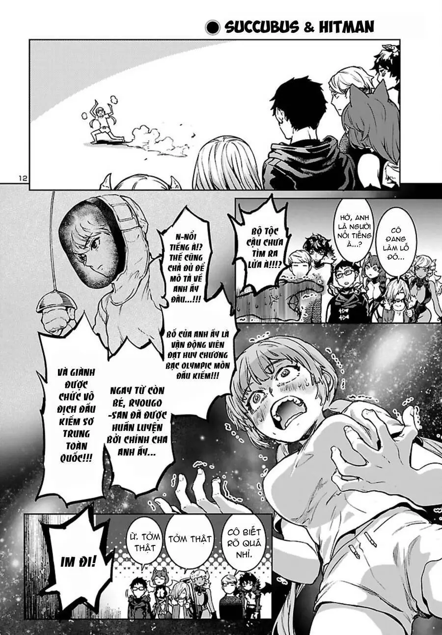 Succubus &amp; Hitman Nettruyen ZZZ Chương 15 Page 13