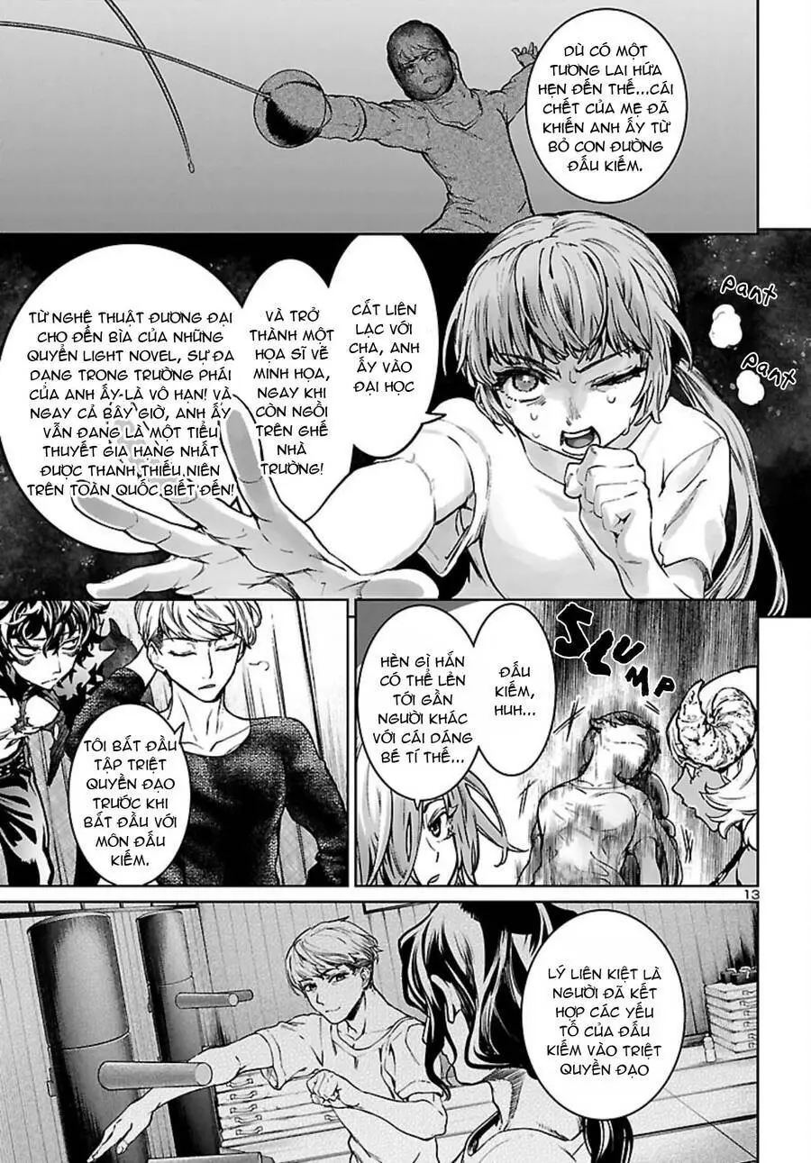 Succubus &amp; Hitman Nettruyen ZZZ Chương 15 Page 14