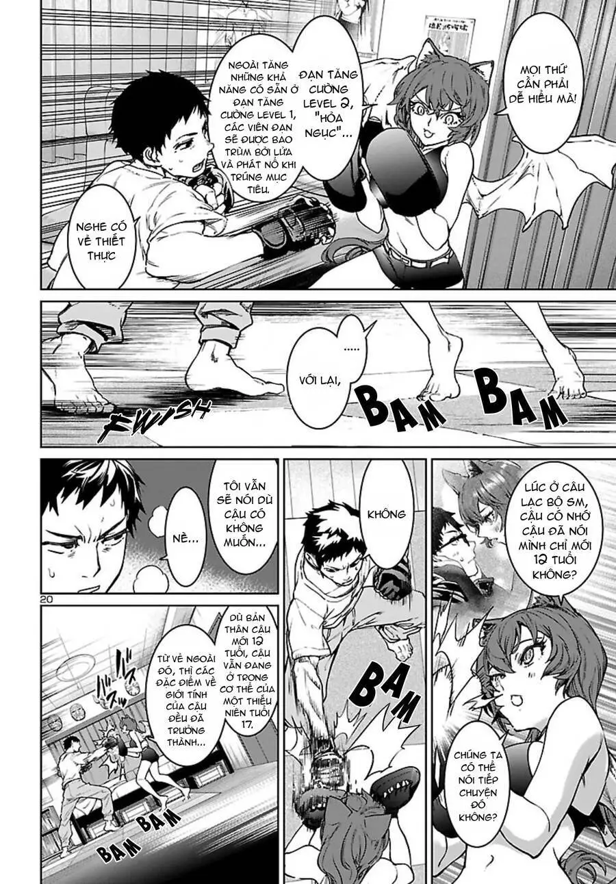 Succubus &amp; Hitman Nettruyen ZZZ Chương 15 Page 21