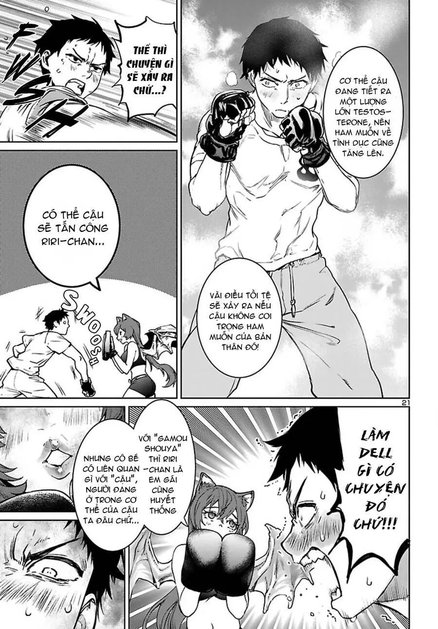 Succubus &amp; Hitman Nettruyen ZZZ Chương 15 Page 22