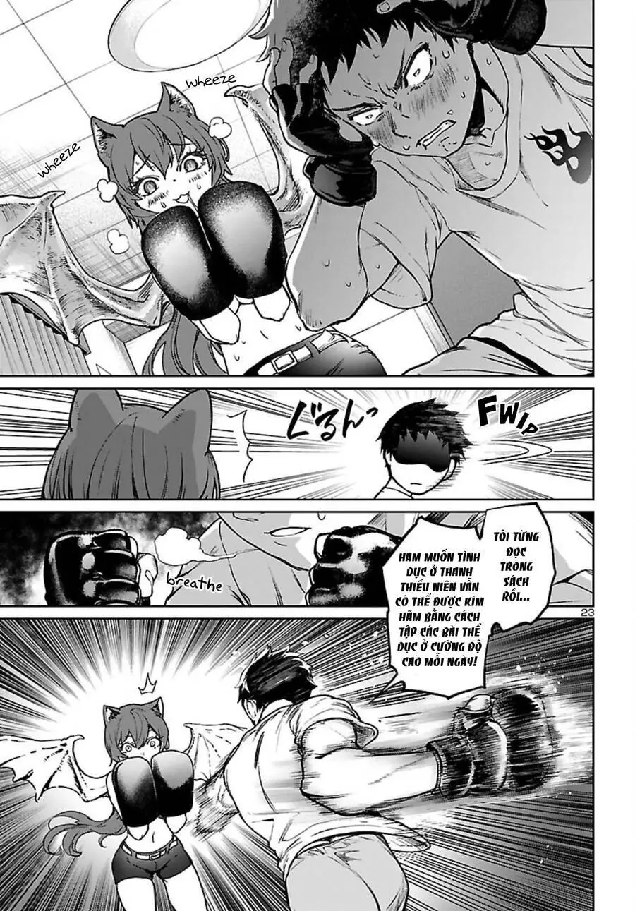 Succubus &amp; Hitman Nettruyen ZZZ Chương 15 Page 24