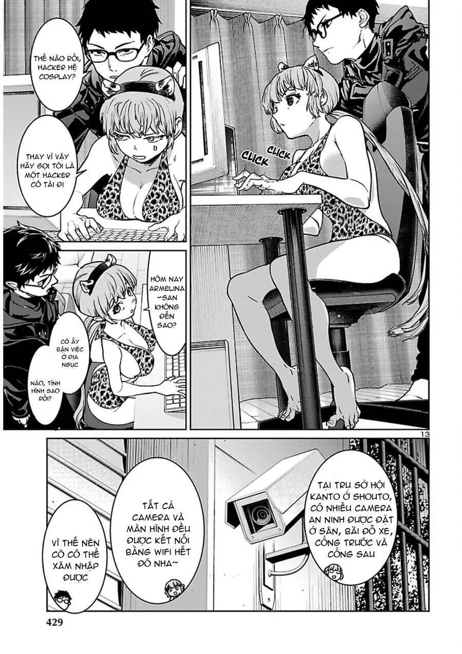 Succubus &amp; Hitman Nettruyen ZZZ Chương 16 Page 14