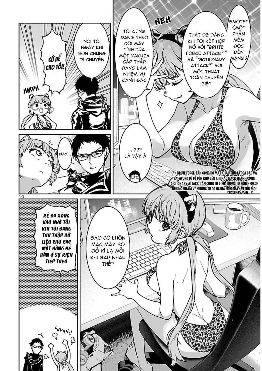 Succubus &amp; Hitman Nettruyen ZZZ Chương 16 Page 15