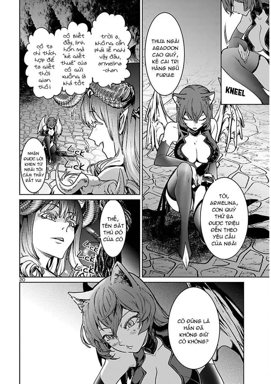 Succubus &amp; Hitman Nettruyen ZZZ Chương 16 Page 21