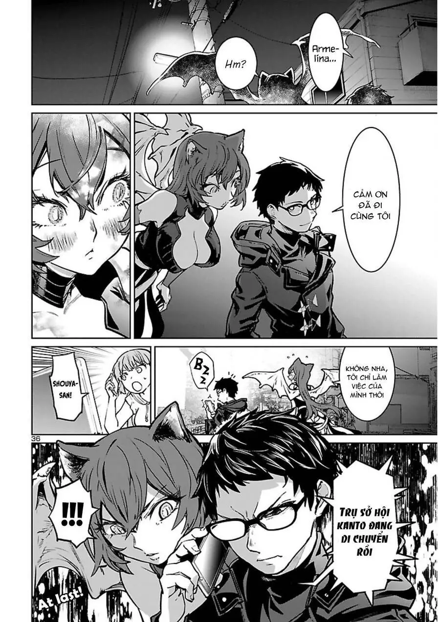 Succubus &amp; Hitman Nettruyen ZZZ Chương 16 Page 37