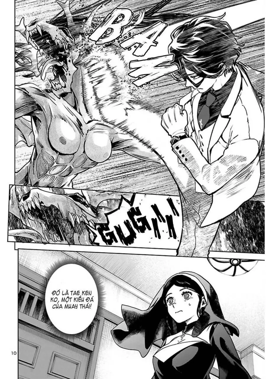 Succubus &amp; Hitman Nettruyen ZZZ Chương 18 Page 11