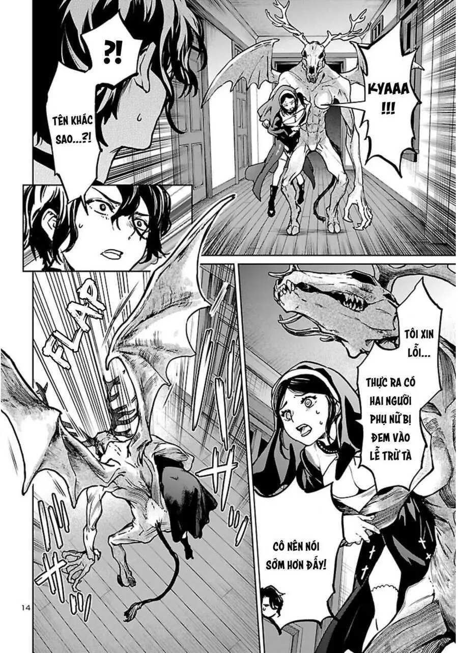 Succubus &amp; Hitman Nettruyen ZZZ Chương 18 Page 15