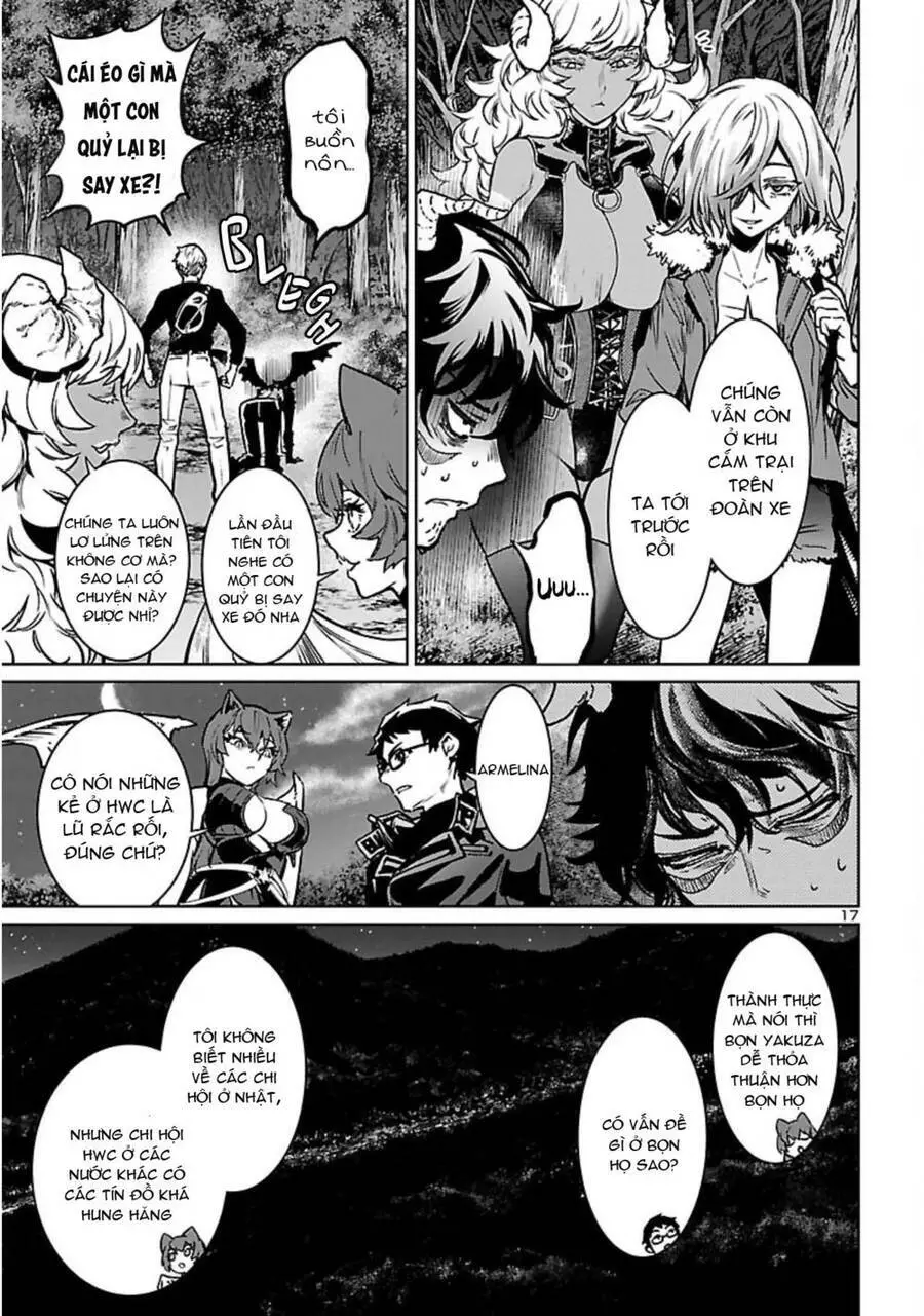 Succubus &amp; Hitman Nettruyen ZZZ Chương 18 Page 18