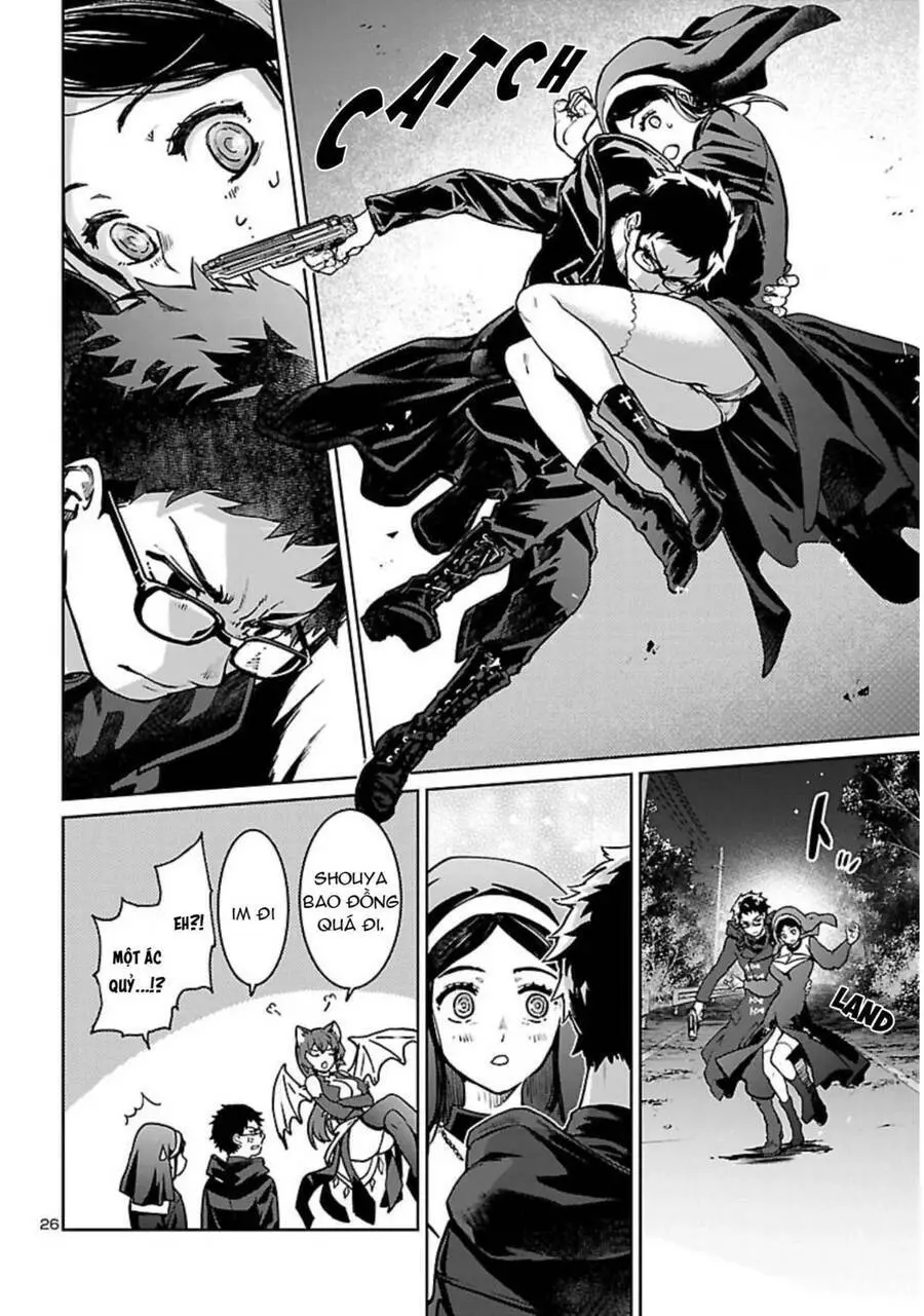 Succubus &amp; Hitman Nettruyen ZZZ Chương 18 Page 26