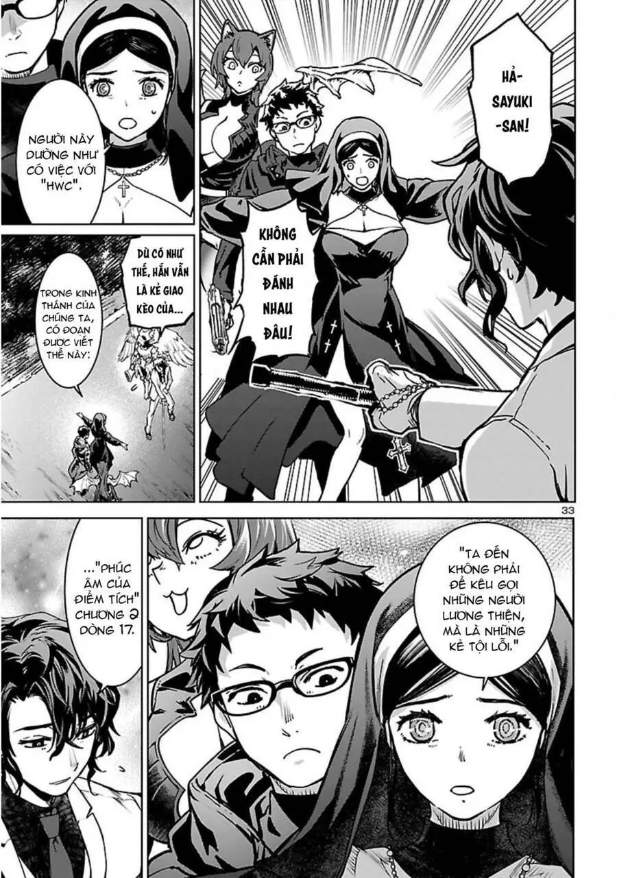 Succubus &amp; Hitman Nettruyen ZZZ Chương 18 Page 33