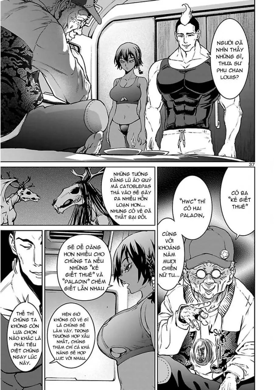 Succubus &amp; Hitman Nettruyen ZZZ Chương 18 Page 37