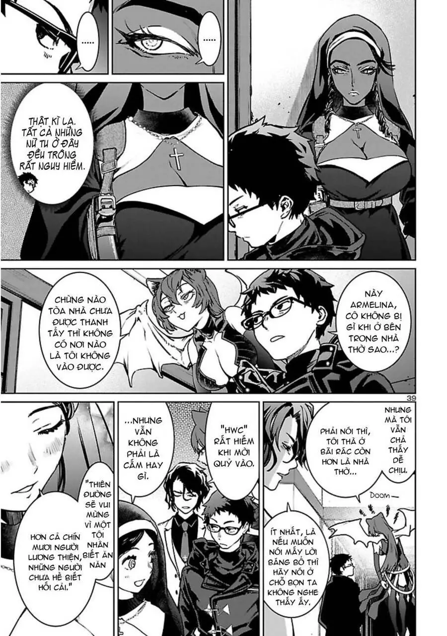 Succubus &amp; Hitman Nettruyen ZZZ Chương 18 Page 39