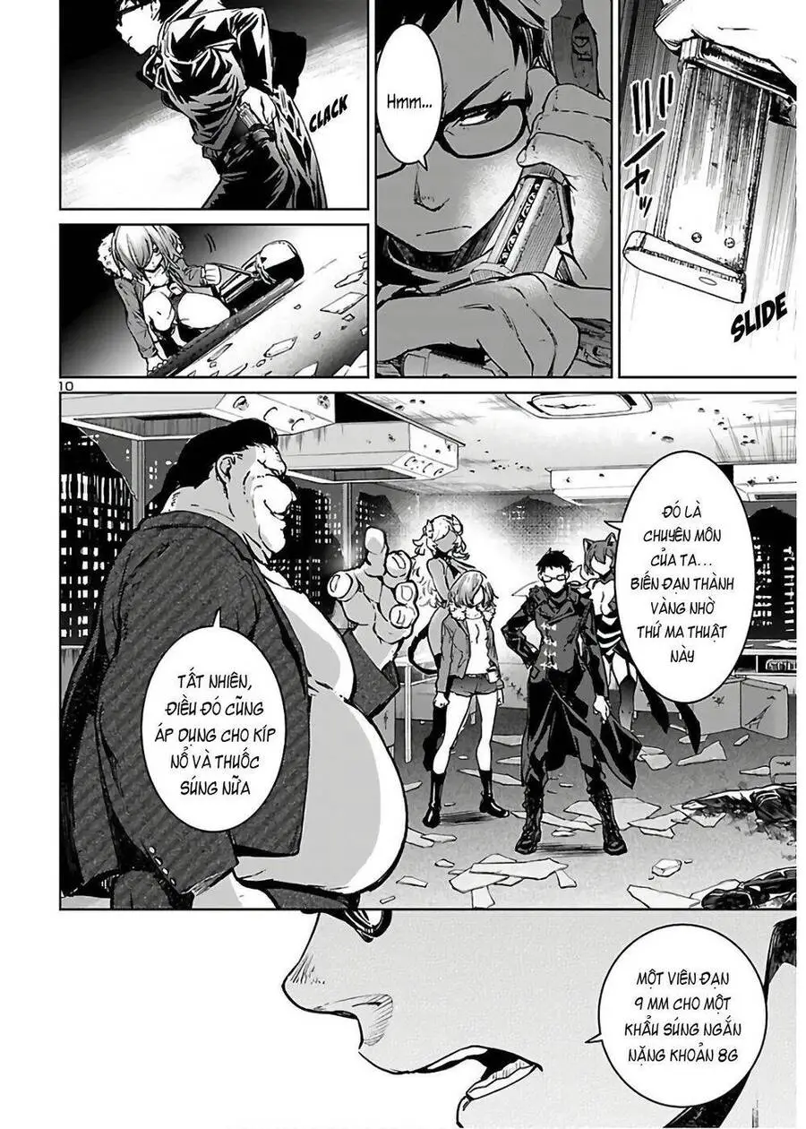 Succubus &amp; Hitman Nettruyen ZZZ Chương 6 Page 12
