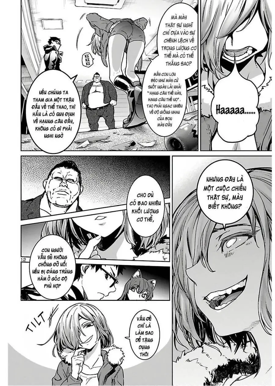 Succubus &amp; Hitman Nettruyen ZZZ Chương 6 Page 14